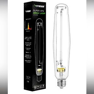 VIVOSUN 1000 Watt High Pressure Sodium HPS Grow Light Bulb